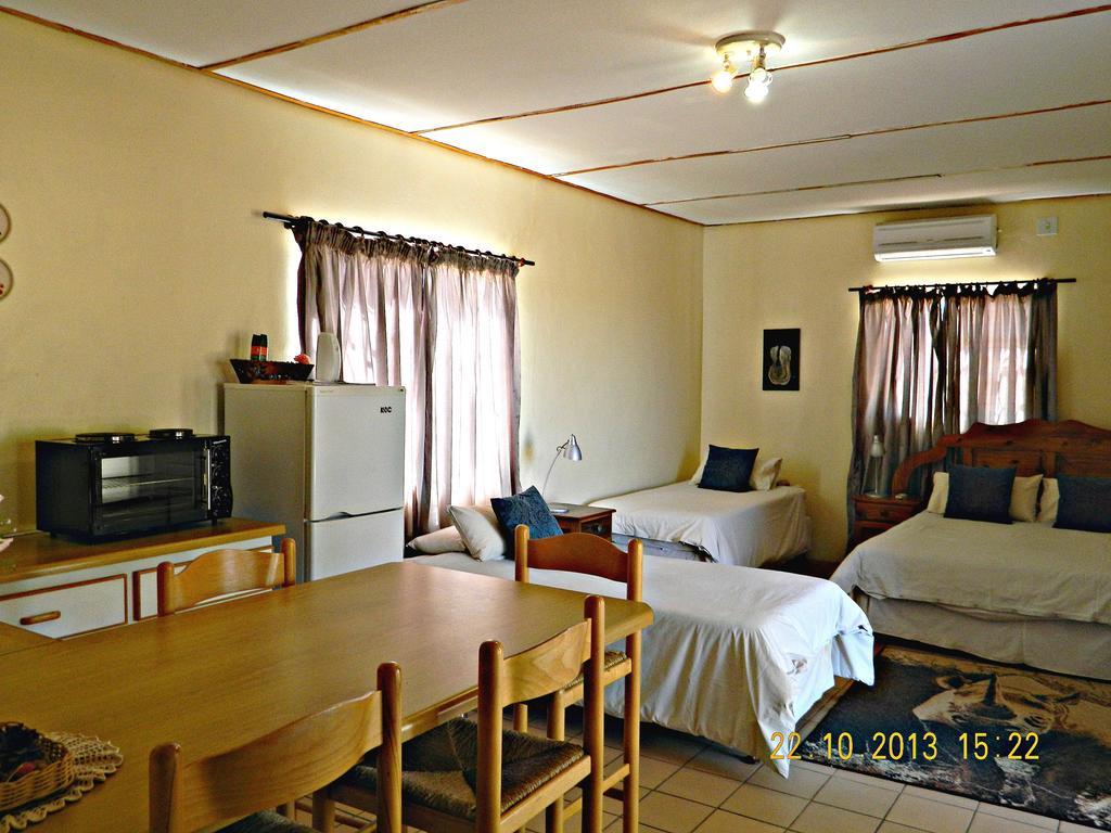 Вилла Vastrap Guest Farm Grunau Экстерьер фото